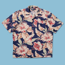 Vintage Polo Ralph Lauren Floral Shirt XLarge 