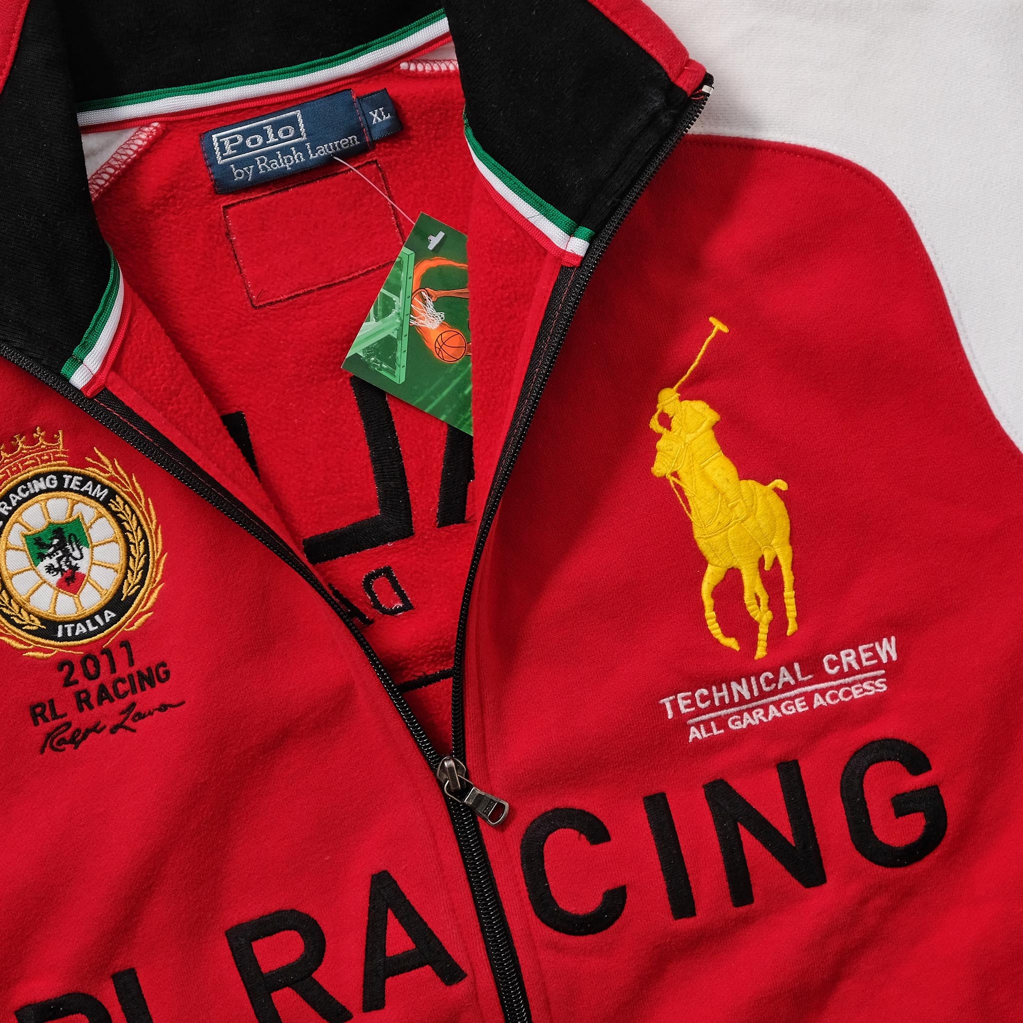 Vintage Polo Ralph Lauren Sweat Jacket XLarge | Double