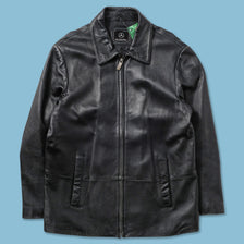Vintage Mercedes Benz Leather Jacket Large 