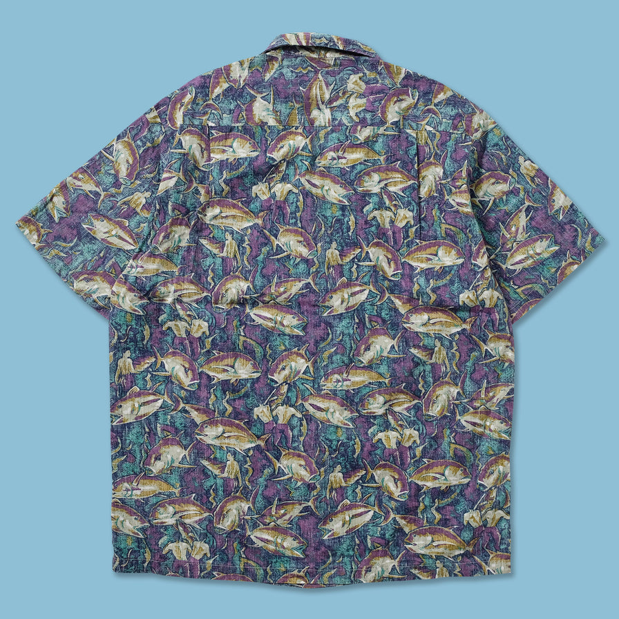 Vintage Hawaii Shirt Medium 