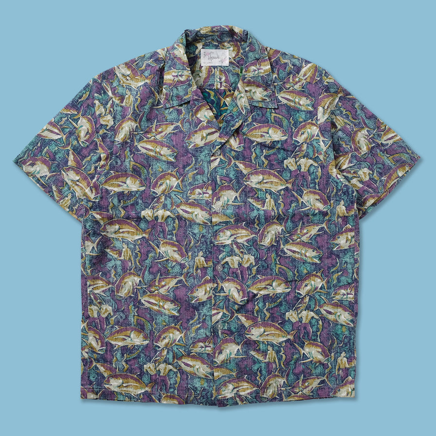 Vintage Hawaii Shirt Medium 
