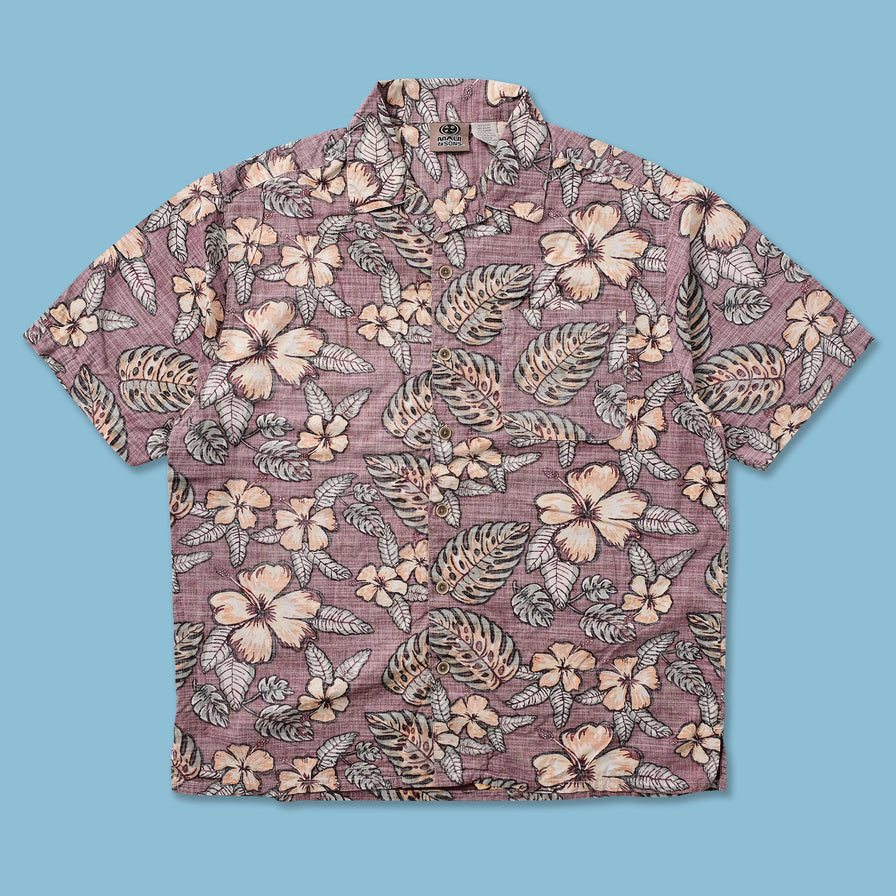 Vintage Maui & Sons Hawaii Shirt Large 