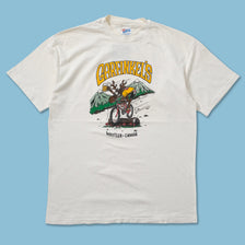 Vintage Garfinkel's Pub Whistler T-Shirt Medium 