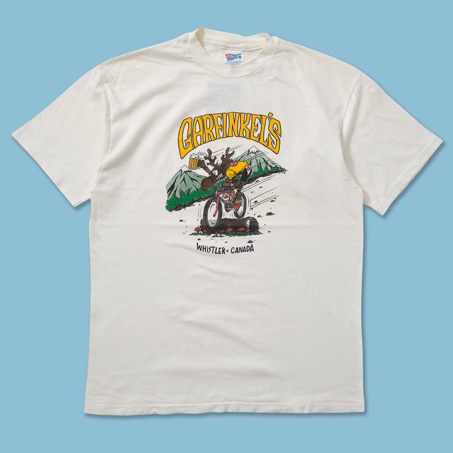 Vintage Garfinkel's Pub Whistler T-Shirt Medium 