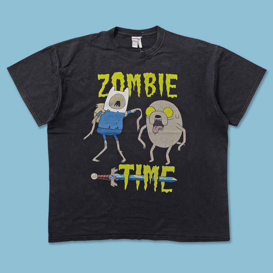 Vintage Zombie Time T-Shirt XXL 