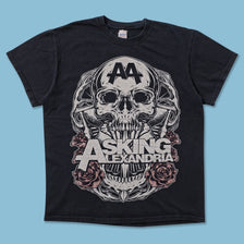 Asking Alexandria T-Shirt Small 