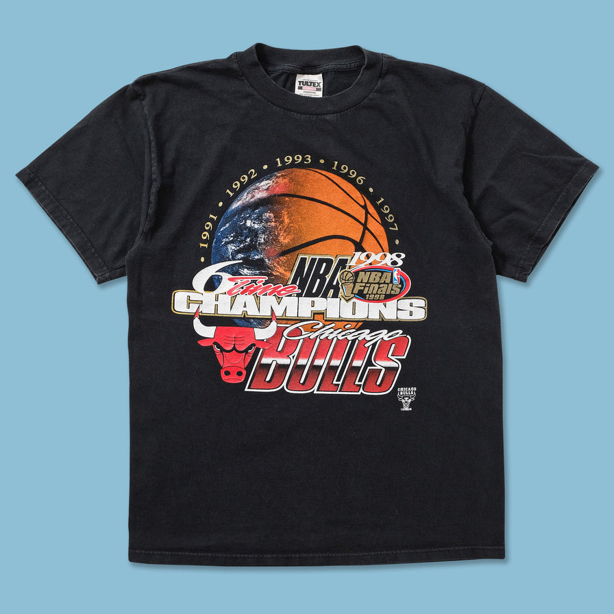 1998 Chicago Bulls T-Shirt Medium 