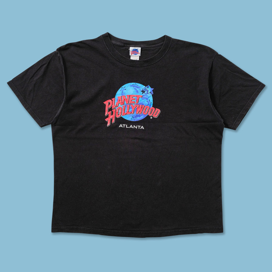 Vintage Planet Hollywood Atlanta T-Shirt XLarge 