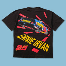 Vintage Ernie Irvan Racing T-Shirt XLarge 