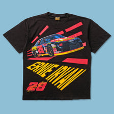 Vintage Ernie Irvan Racing T-Shirt XLarge 