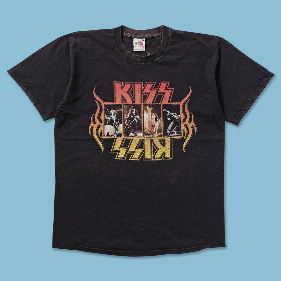 Vintage Kiss T-Shirt Large 