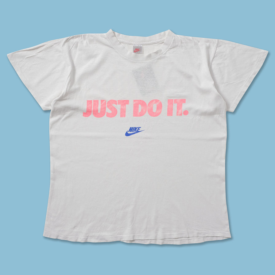 Vintage Nike Just Do It T-Shirt Medium 