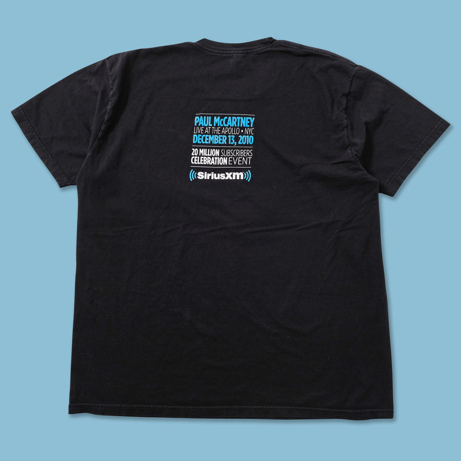 2010 Paul McCartney T-Shirt XLarge 