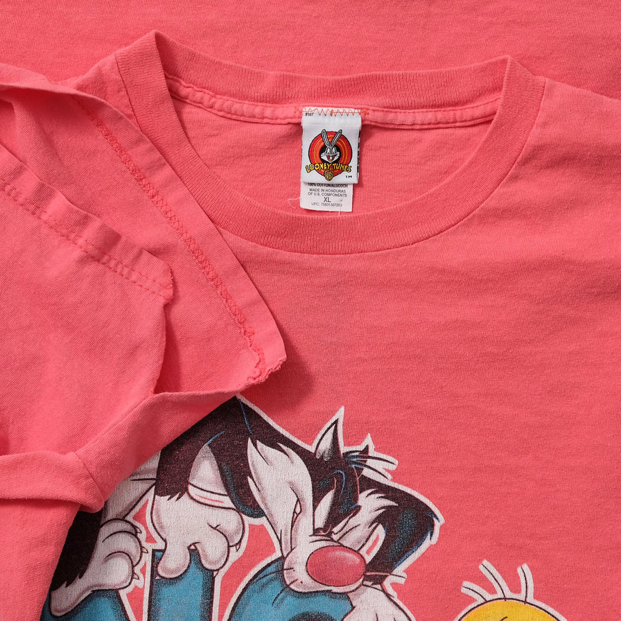 2001 Looney Tunes T-Shirt XLarge 