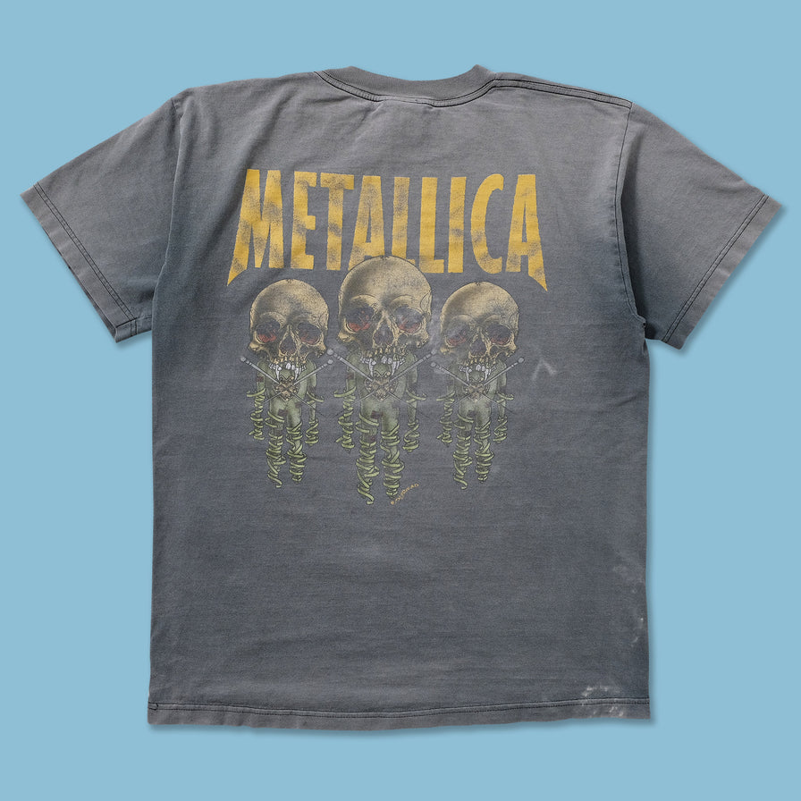 Vintage Metallica Fixxxer Pushead T-Shirt Medium 