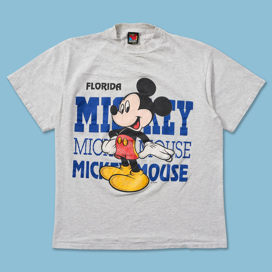 Vintage Mickey Mouse T-Shirt Medium 