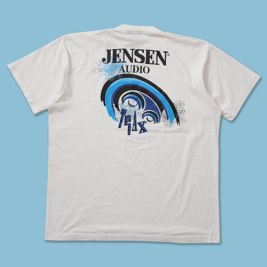 Vintage Jensen Audio T-Shirt Large 