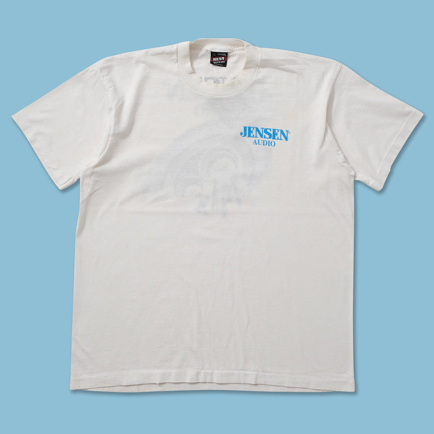 Vintage Jensen Audio T-Shirt Large 