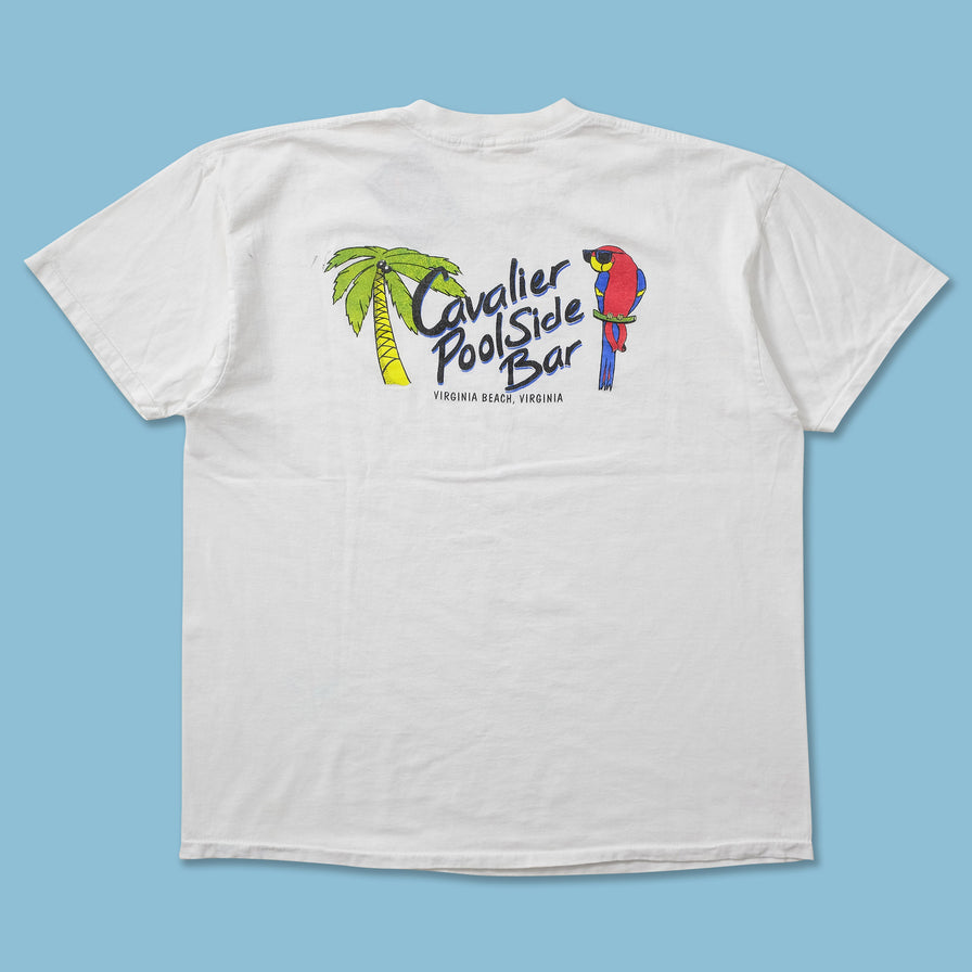 Vintage Cavalier Poolside Bar T-Shirt XLarge 
