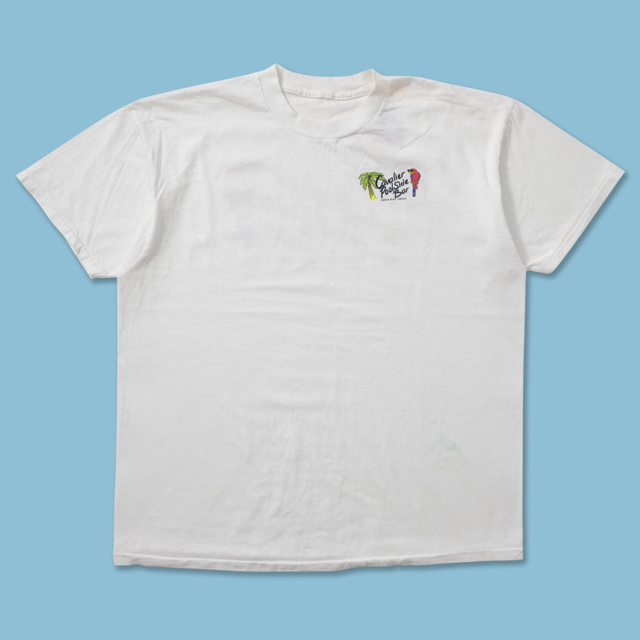 Vintage Cavalier Poolside Bar T-Shirt XLarge 