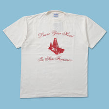 1995 San Francisco T-Shirt Large 