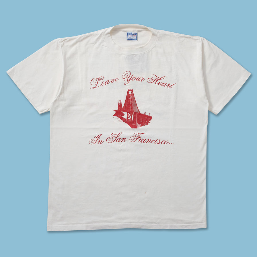 1995 San Francisco T-Shirt Large 