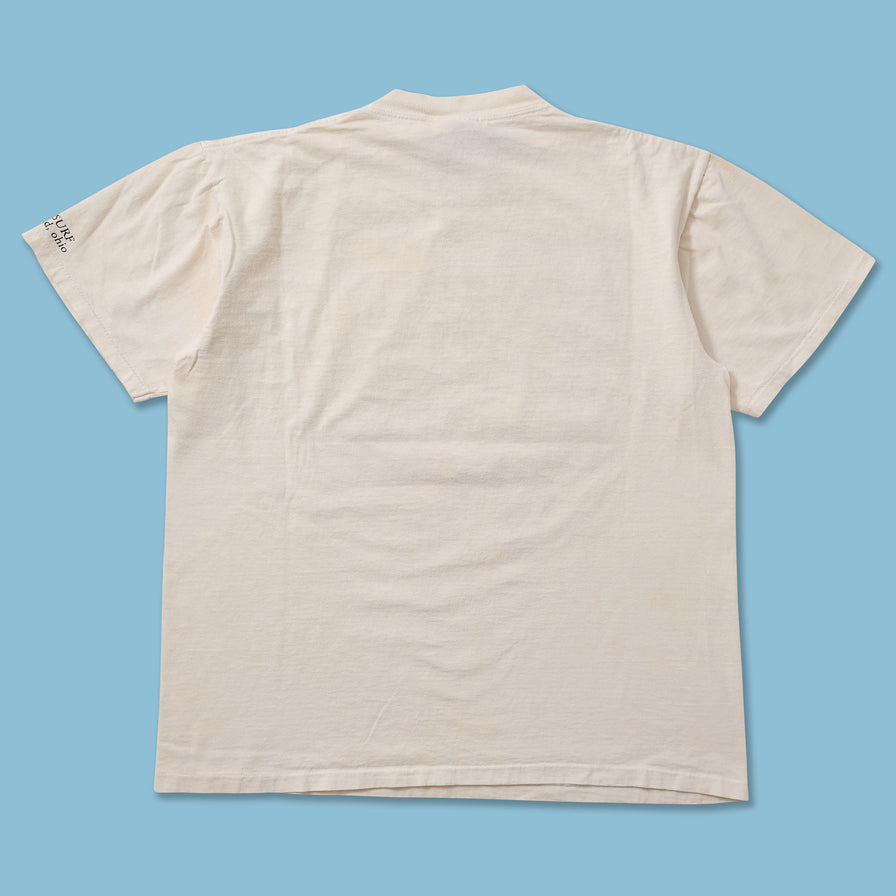 Vintage Andrew Carson Fish T-Shirt Medium 