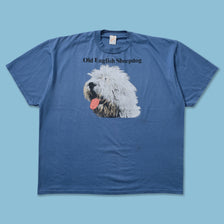 Vintage Old English Sheepdog T-Shirt XXL 