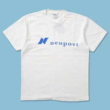 Vintage Neopost T-Shirt Large 