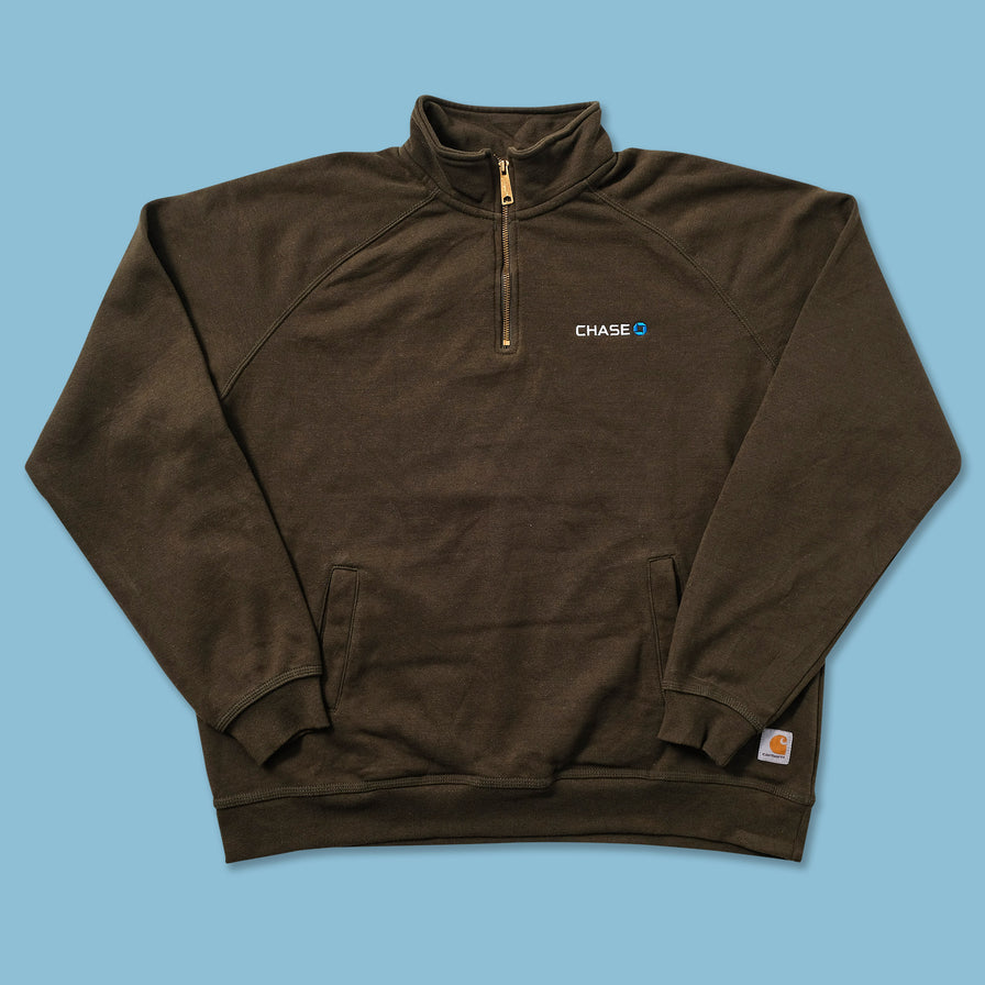 Carhartt Q-Zip Sweater XLarge 