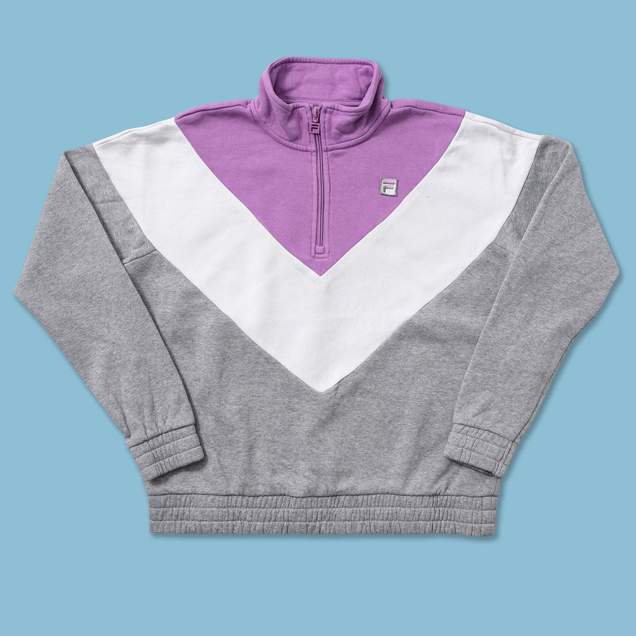 Fila Q-Zip Sweater Medium 