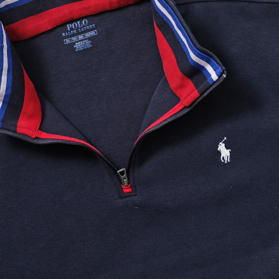 Polo Ralph Lauren Q-Zip Sweater XXL 