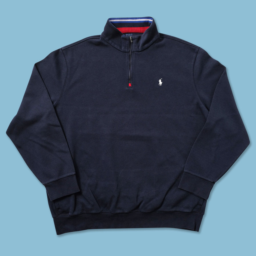 Polo Ralph Lauren Q-Zip Sweater XXL 