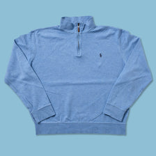 Polo Ralph Lauren Q-Zip Sweater Large 