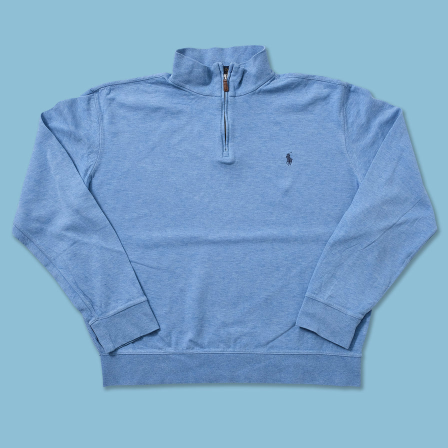Polo Ralph Lauren Q-Zip Sweater Large 