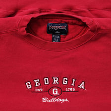 Vintage Georgia Bulldogs Sweater XLarge 