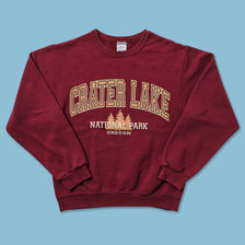 Women's Crater Lake Sweater Small 