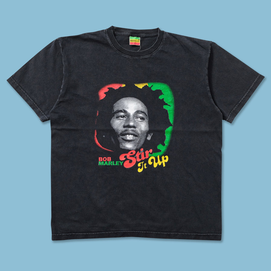 Vintage Bob Marley T-Shirt Medium 