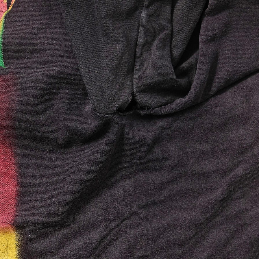 Vintage Bob Marley T-Shirt Medium 