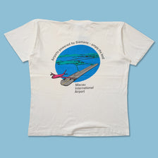 Vintage Siemens Airport Engineering T-Shirt XLarge 