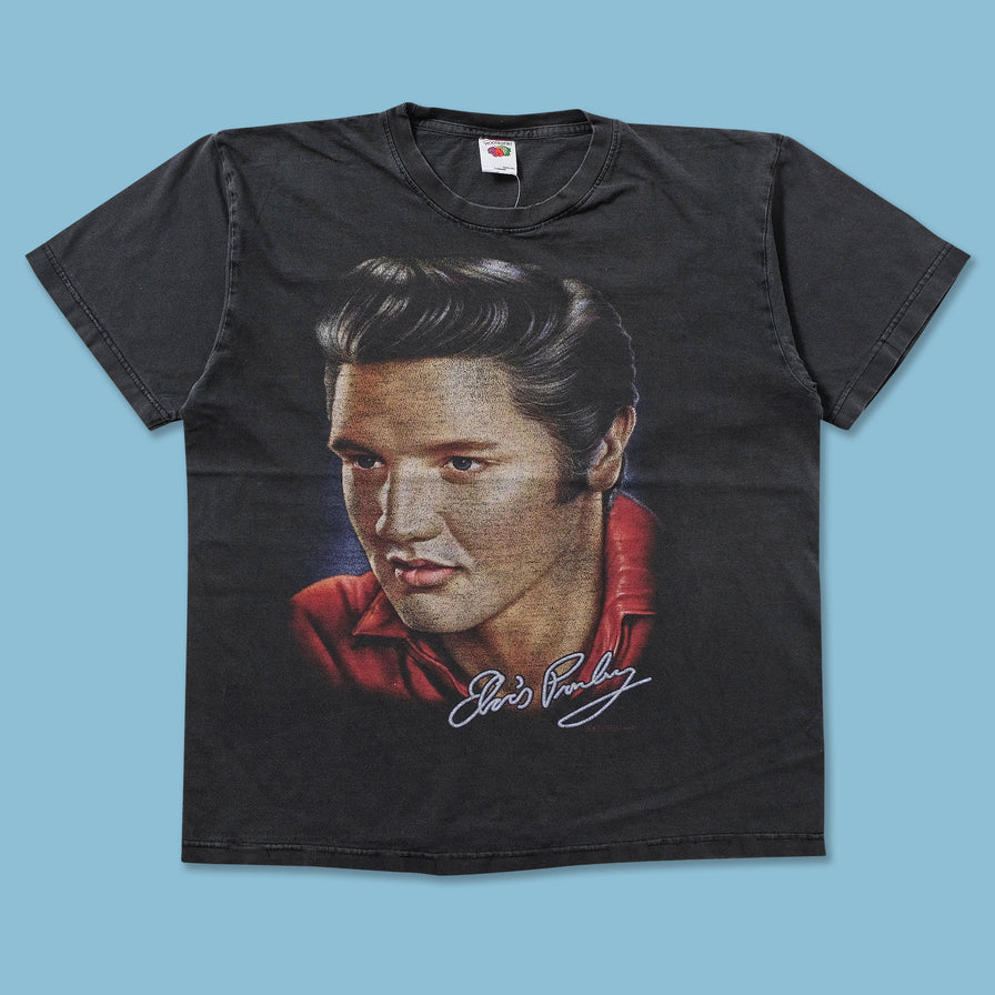 Vintage Elvis Presley T-Shirt Medium 