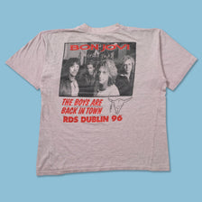 1996 Bon Jovi T-Shirt Medium 