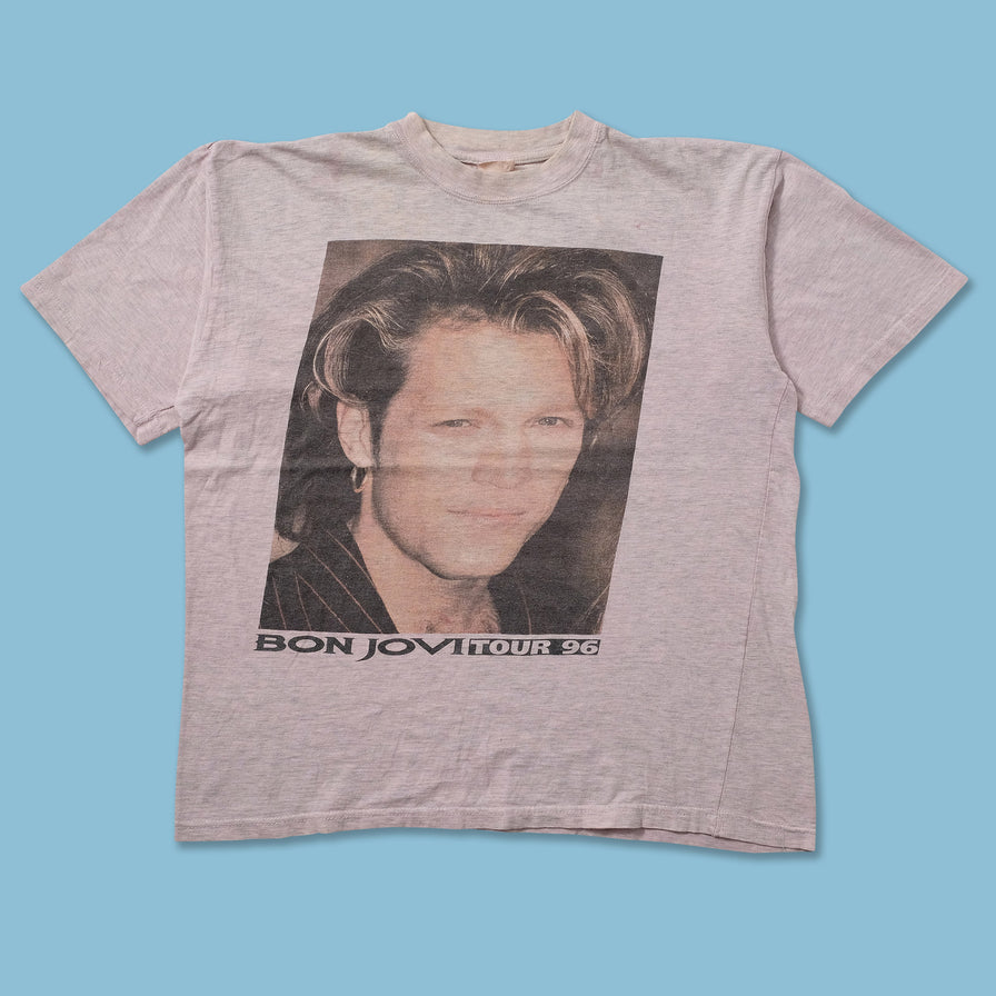 1996 Bon Jovi T-Shirt Medium 
