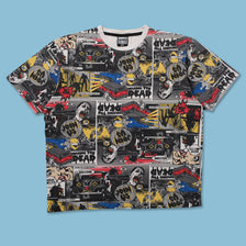 Vintage No Fear T-Shirt Large 