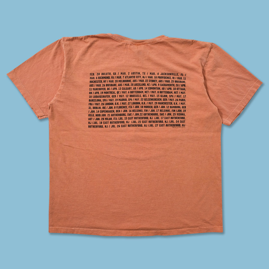 2003 Bruce Springsteen T-Shirt XLarge 