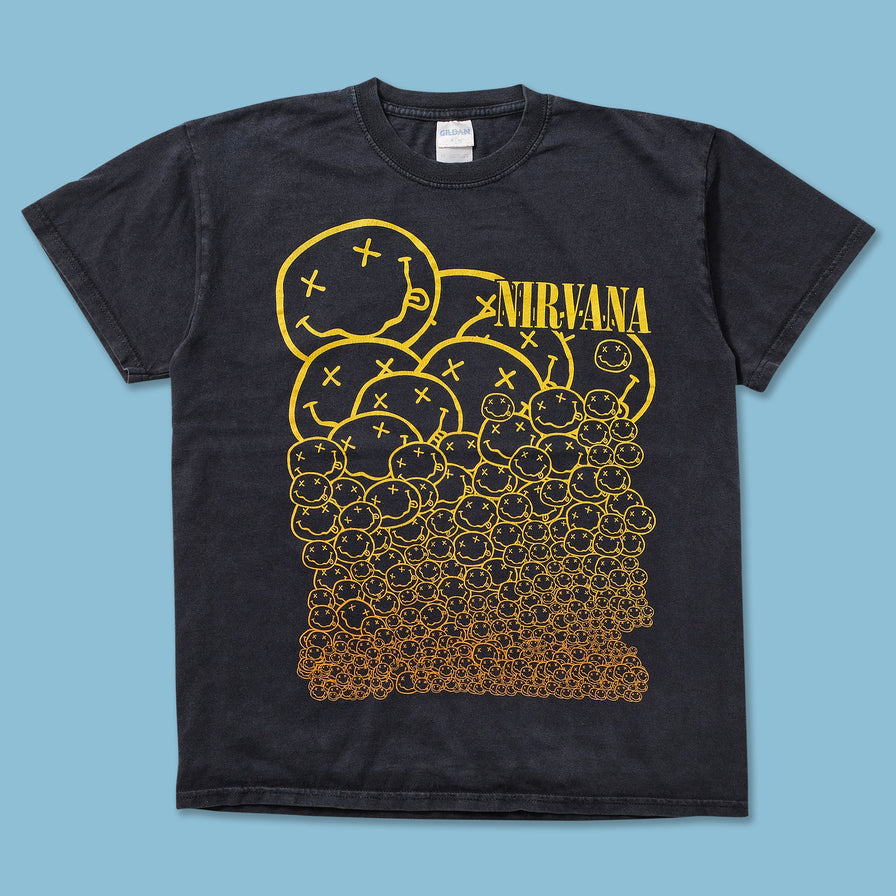 Vintage Nirvana T-Shirt Medium 