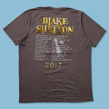 2017 Blake Stelton T-Shirt Large 