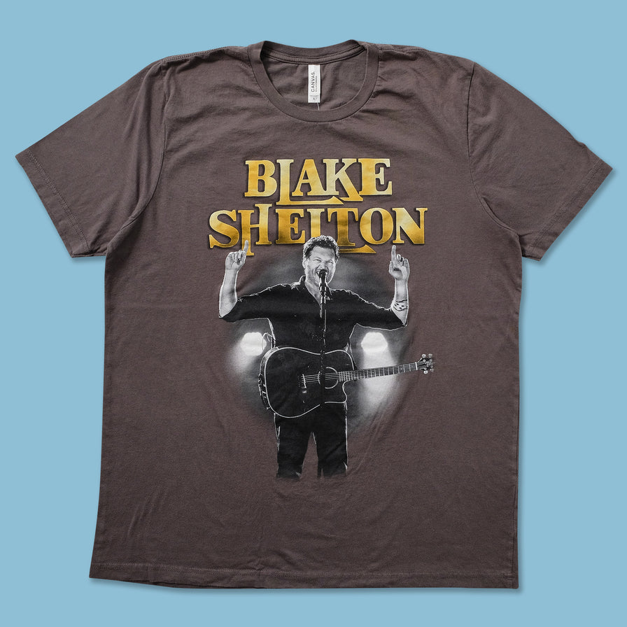 2017 Blake Stelton T-Shirt Large 