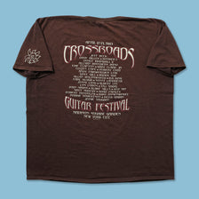 2013 Crossroads Guitar Festival T-Shirt XLarge 