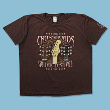 2013 Crossroads Guitar Festival T-Shirt XLarge 